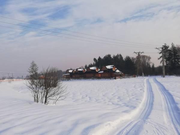 Domki Nad Jeziorem Czorsztynskim Debno  Екстериор снимка