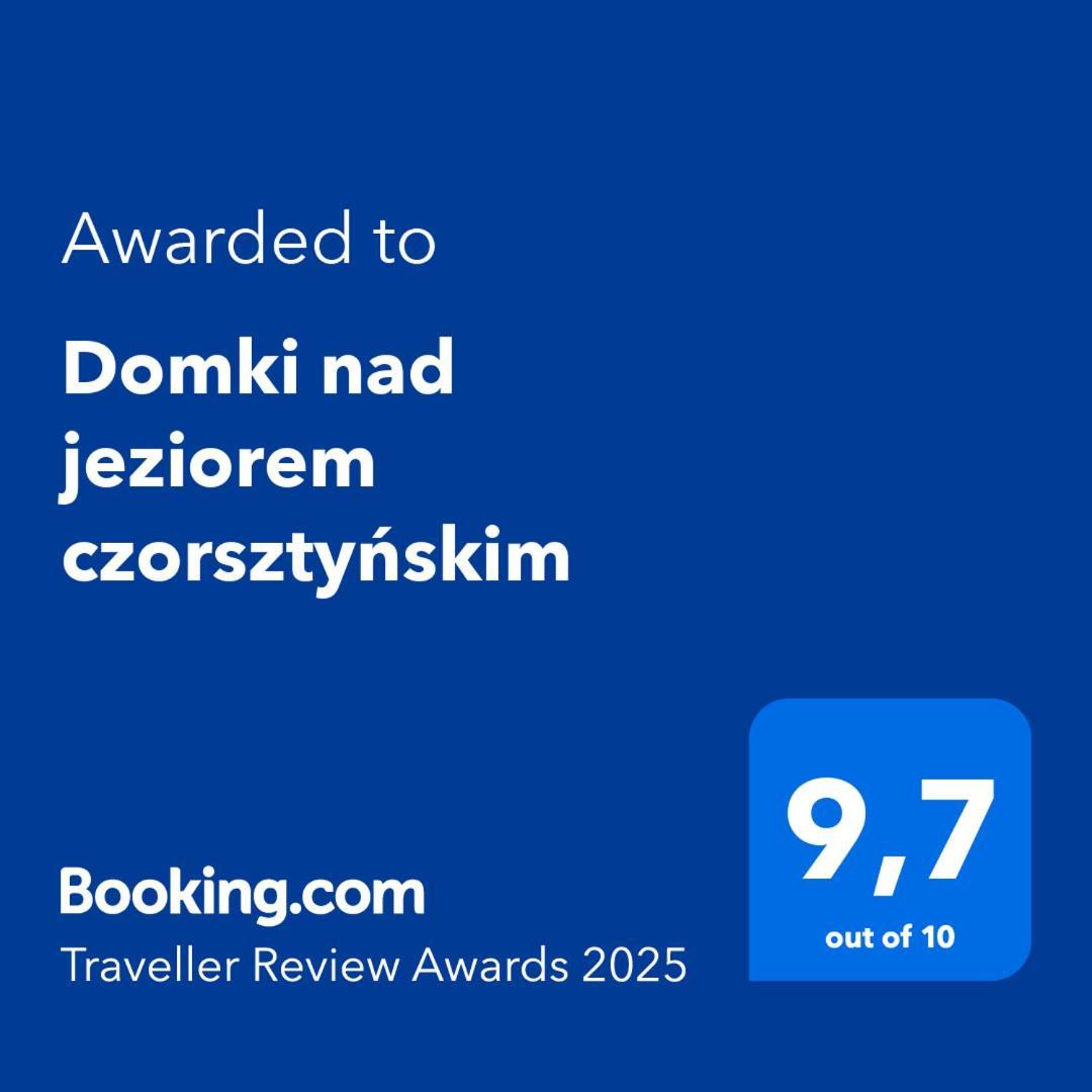 Domki Nad Jeziorem Czorsztynskim Debno  Екстериор снимка